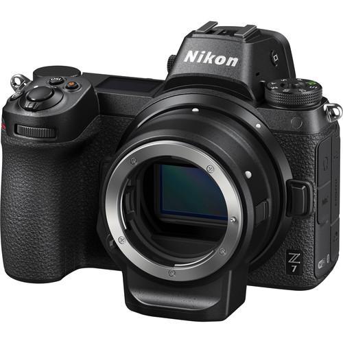 0000045790| Nikon Z7 Body with FTZ Mount Adapter