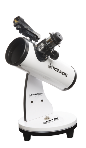 0000029995| Meade 82mm LightBridge Mini Telescope