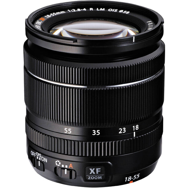 0000005490| Fujifilm XF Lens 18-55mm f/2.8-4 R LM OIS Lens