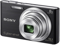 Sony DSCW730 16mp Cyber-Shot Digital Camera Black