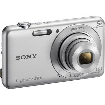 Sony DSCW710 16mp Cyber-Shot Digital Camera Silver