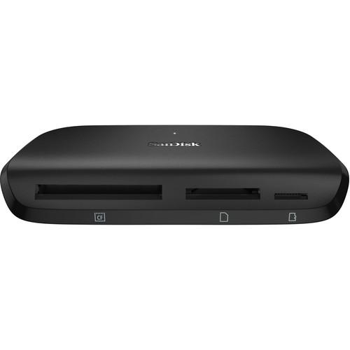 0000007995| Sandisk USB3.0 Imagemate Pro Multi Card Reader