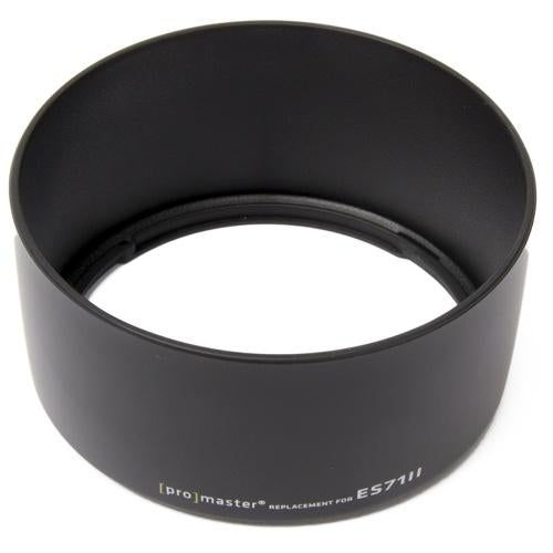 0000003995| ProMaster ES71II Hood For Canon 50mm f/1.4 Lens 4947