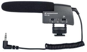 0000022490| Sennheiser MKE 400 Reporter Microphone