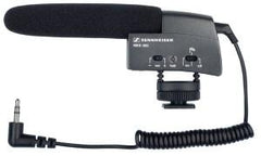  Sennheiser MKE 400 Reporter Microphone