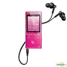 Sony Nwze473P 4Gb E470 Series Mp3 2012 Walkman Pink