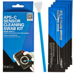  VSGO APS-C DSLR Sensor Swab Cleaning Kit 10 Pack