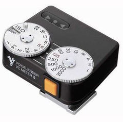 Voigtlander VC-II meter.  Black