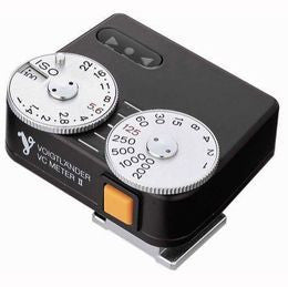 Voigtlander VC II Exposure Meter Black