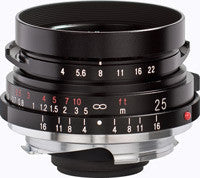 Voigtlander M Mount Lens 21mm f4.0 Colour Skopar PC M  Black