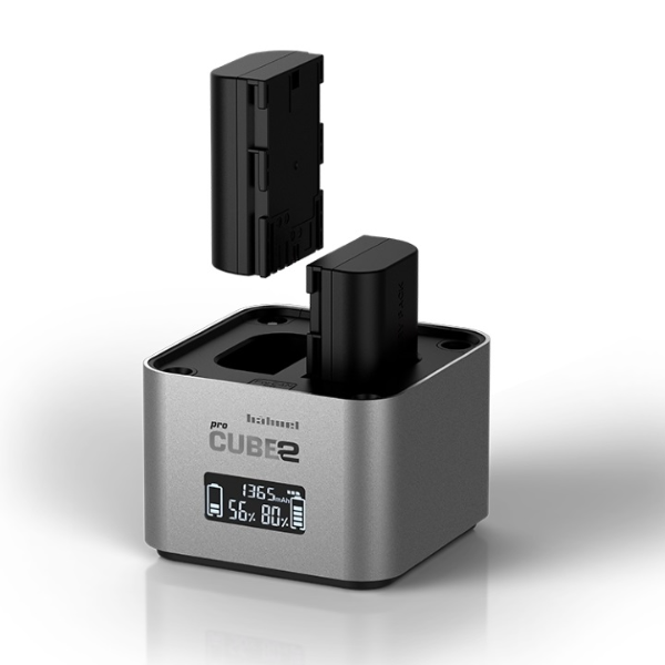 0000013995| Hahnel Pro Cube 2 Charger for Canon