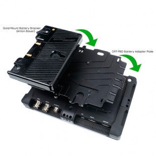 SmallHD DP7 Adapter Plate W/ Ab Bracket