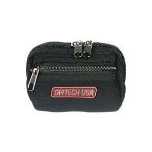 0000003195| OP/TECH USA  Zippeez Small Black Pouch 8401114