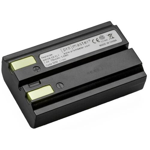 0000005995| ProMaster Nikon EN-EL1  Lithium-Ion Battery - 9250