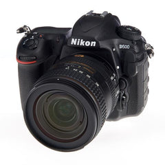  Nikon D500 DSLR and 16-80mm Lens