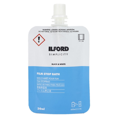  Ilford Simplicity Film Stop Bath Single Sachet