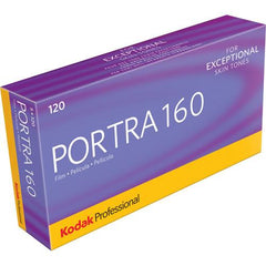  Kodak Portra 160 120/12 5pack Film