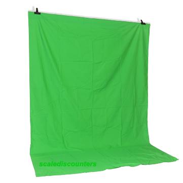 0000210995| Jinbei Muslin Cloth - Chroma Green 6x3m