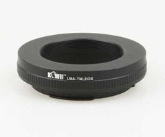  Kiwi Lens Mount Adapter T Mount to Canon EOS 9307