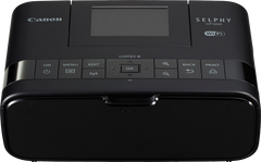  Canon CP1200 Selphy Black Compact Printer