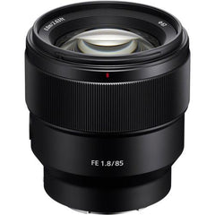  Sony FE 85mm f/1.8 FE Lens