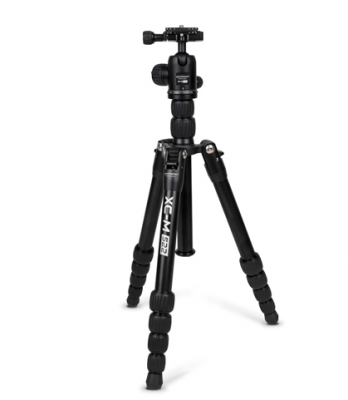 0000002990| ProMaster XC-M 522K Pro Tripod & Head - Black 3405