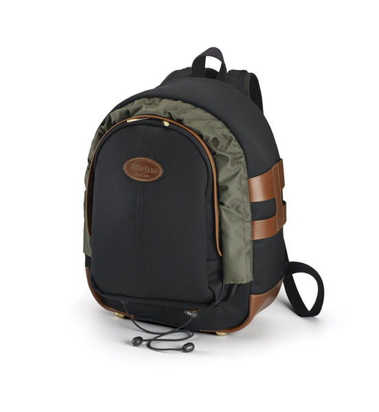 0000027490| Billingham Rucksack 25 Black / Tan