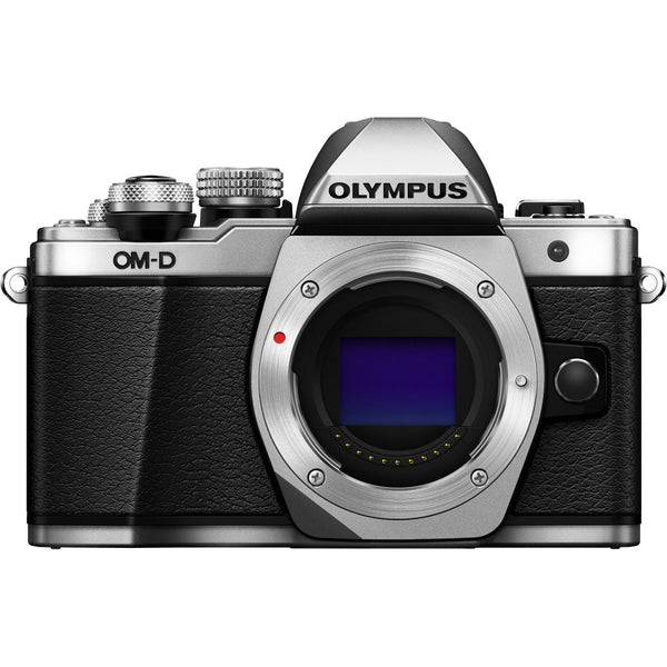 0000025990| Olympus OM-D E-M10 Mark II Body Only - Silver Body