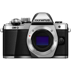  Olympus OM-D E-M10 Mark II Body Only - Silver Body