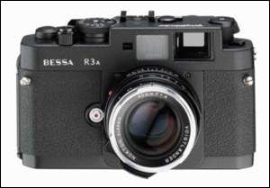 Voigtlander Bessa R3-m Camera Body Black