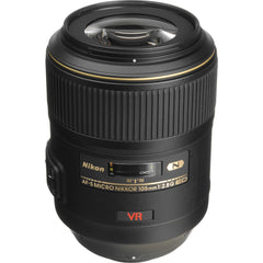  Nikon Nikkor AF-S VR Micro 105mm f/2.8G IF-ED Lens