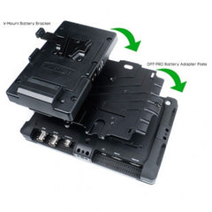 SmallHD DP7 Adapter Plate W/ V-Mount Bracket