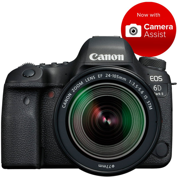 0000023990| Canon EOS 6D II with 24-105 IS STM Lens