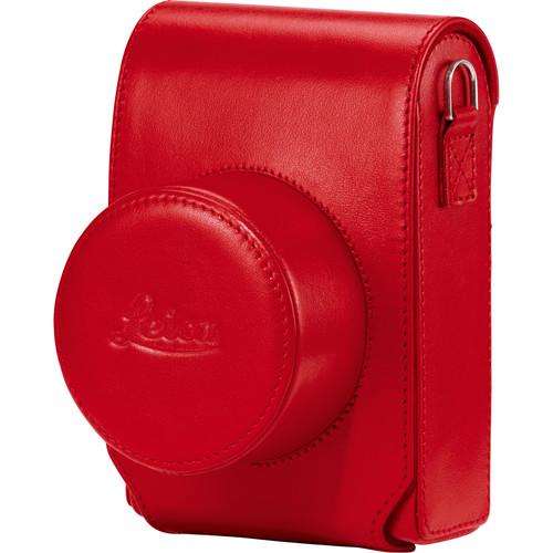 0000002100| Leica D-LUX 7 Case Red (19556)