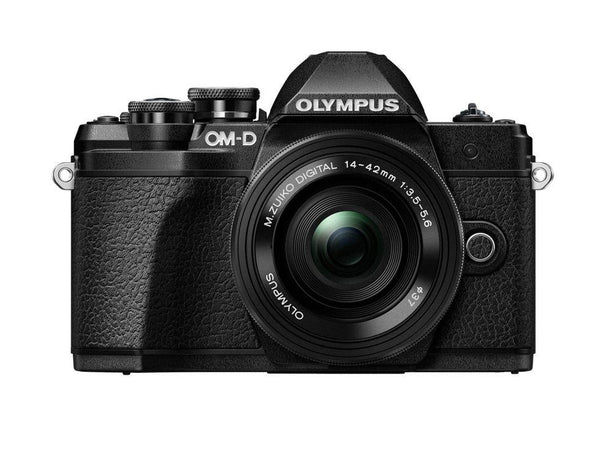 0000009990| Olympus OM-D E-M10 III Black & 14-42mm Black Lens