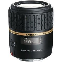 Tamron SP AF 60mm F2 Marco 1:1 Lens For Nikon