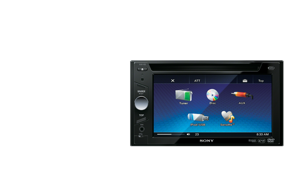 Sony XAV63 Double Din 6.1Inch Avc