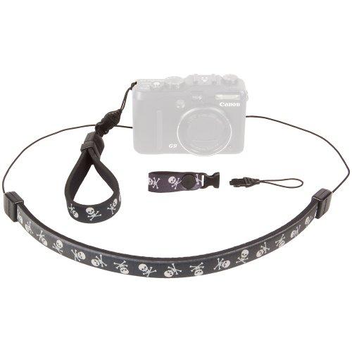 0000024195| OP/TECH USA  Compact Strap Trio (Skull) ((Black)/White) 3400221