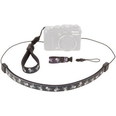  OP/TECH USA  Compact Strap Trio (Skull) ((Black)/White) 3400221