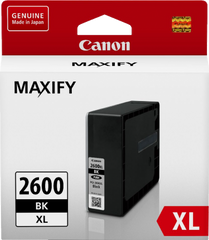  Canon PGI2600XLBK Black Ink Tank