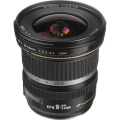  Canon EF-S 10-22mm f/3.5-4.5 USM Lens