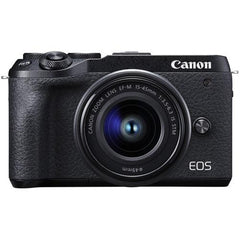  Canon EOS M6 II with EF-M 15-45mm Lens