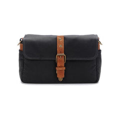  Ona Bowery Black Canvas Camera Bag