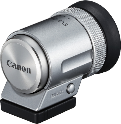 0000022990| Canon EVF-DC2 Electronic Viewfinder - Silver