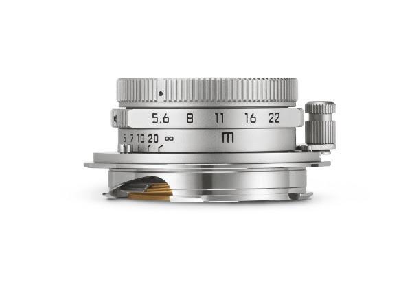 0000036990| Leica Summaron M 28mm f/5.6 ASPH Silver Lens (11695)