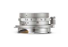  Leica Summaron M 28mm f/5.6 ASPH Silver Lens (11695)