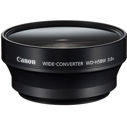 0000004990| Canon WD-H58W Wide Converter