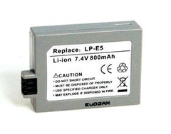  Inca Li-ion Batt LP-E5 for Canon 1000