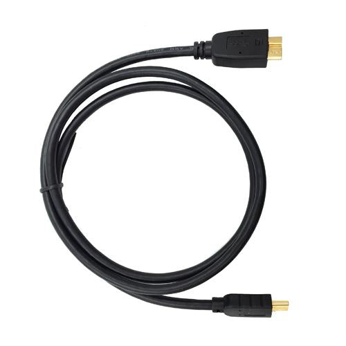 0000022495| ProMaster USB-C Male to Micro B 3.0 - 3 Inch Cable - 1896