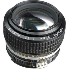  Nikon Nikkor 50mm f1.2 Lens